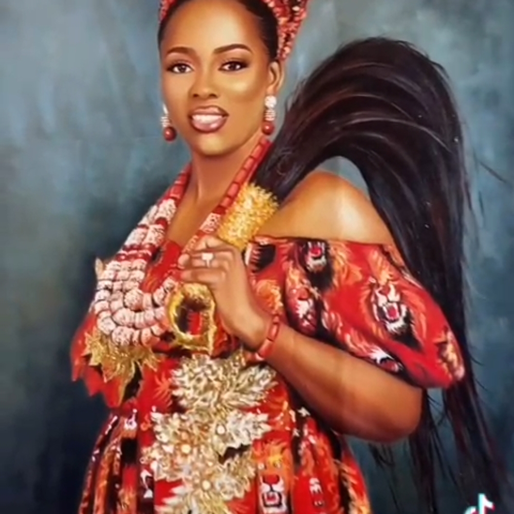 Traditional African Hair Accessory